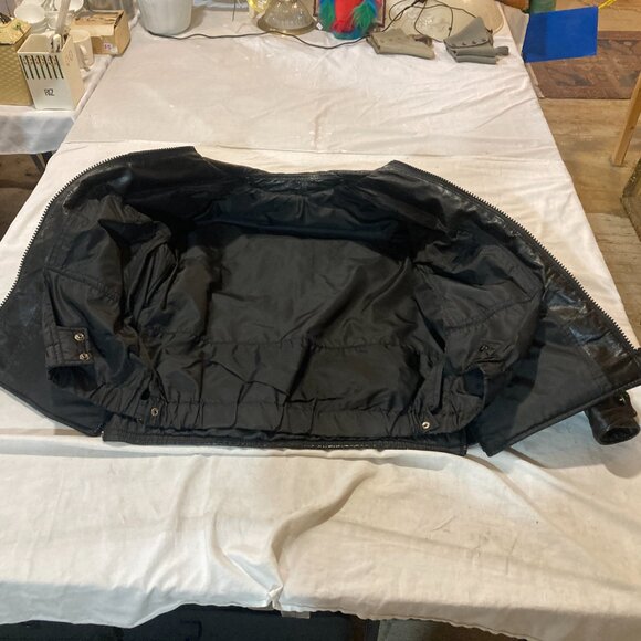 Vtg marine army military black anchor buttons officer soldier sailor mens jacket - Picture 8 of 9